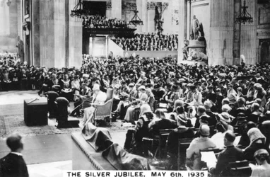 Silbernes Jubiläum von König George V., London, 6. Mai