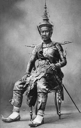 König Sisowath von Kambodscha, 1922