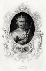 König Wilhelm II. von England, 1860