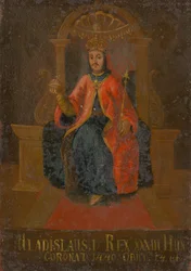 König Wladyslaw III. von Polen, Ungarn und Kroatien 1424-1444, erste Hälfte des 18. Jahrhunderts