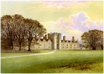 Knole, bei Sevenoaks, Kent, Heimat von Lord Sackville, um 1880