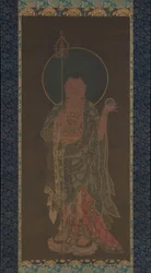 Kshitigarbha, erste Hälfte des 14. Jahrhunderts