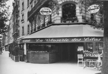 La Closerie des Lilas, Montparnasse