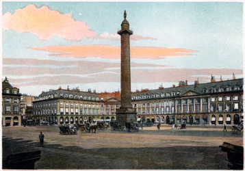Die Vendôme-Säule, Paris