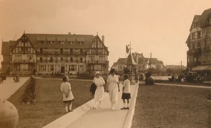 La Place Albert, ca. 1900