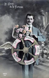 La Roue de la Fortune, das Rad des Schicksals, 1906