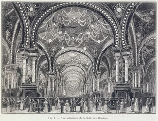 La Salle des Illusions, Paris, September 1900