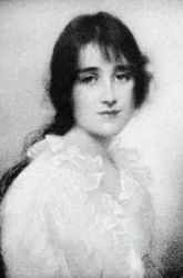 Lady Elizabeth Bowes-Lyon im Alter von siebzehn Jahren, ca. 1917