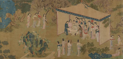 Lady Su Hui und ihr Verspuzzle