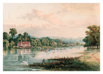 See bei Virginia Water, 1880