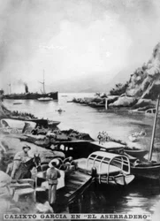 Landung von General Calixto Garcia, 1890, 1910er Jahre