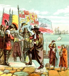 Landung von Wilhelm von Oranien, 1688 um 1850er Jahre