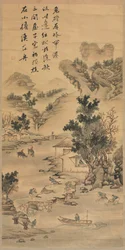 Landschaft, 1800er