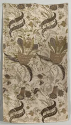 Großes Blumenmotiv, 1830-1899