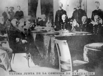 Letztes Treffen der Evakuierungskommission, 1898, 1920er