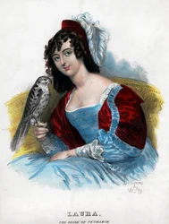 Laura, die Braut von Petrarca, ca. 1770-1840