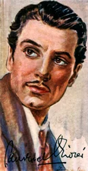 Laurence Kerr Olivier, Baron Olivier, Oscar-prämierter englischer Schauspieler und Regisseur