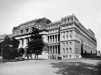 Gerichtshöfe, Buenos Aires, Argentinien
