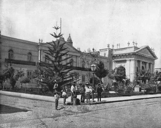 Rechtswissenschaftliche Fakultät, Guadalajara, Mexiko, ca. 1900