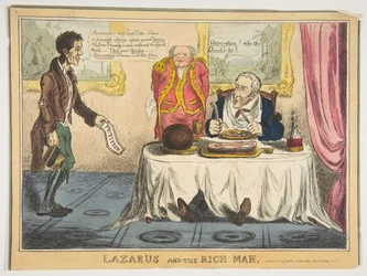 Lazarus und der reiche Mann