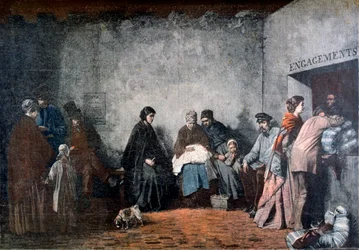 Le Mont-de-Piete, 1895