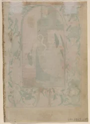 Blatt aus einem Stundenbuch: Leere Rückseite, 1470er