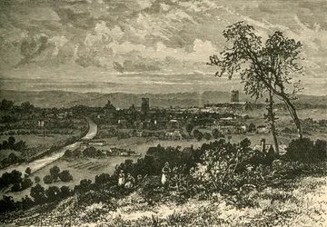 Leeds im frühen 18. Jahrhundert, 1898