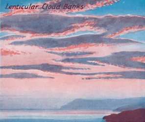 Lentikulare Wolkenbänke - Ein Dutzend der wichtigsten Wolkenformen am Himmel
