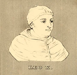 Leo X, 1475-1521, 1830