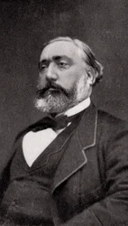 Léon Gambetta, französischer Staatsmann, 1881
