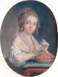 Die Kirschen, 18. Jahrhundert