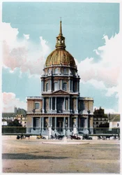 Les Invalides, Paris, um 1900