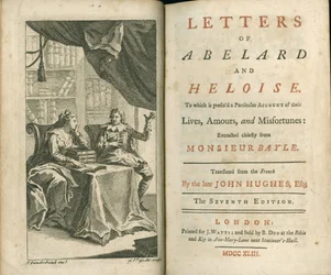 Briefe von Abelard und Heloise, 1743