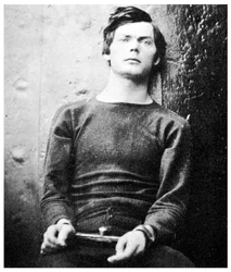 Lewis Powell, Mitglied des Komplotts zur Ermordung Lincolns, 1865, 1955