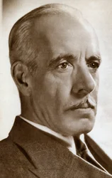 Lewis Stone, amerikanischer Schauspieler, 1933