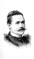Leutnant Melvill, ca. 1880