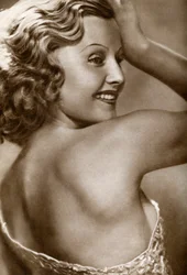 Lilian Harvey, englische Schauspielerin, 1933