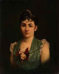 Lima-Schönheit, ca. 1890-1892