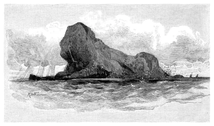 Löweninsel, Australien, 1886