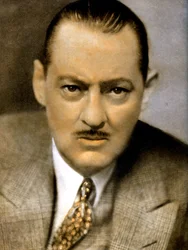 Lionel Barrymore, amerikanischer Schauspieler, 1934-1935