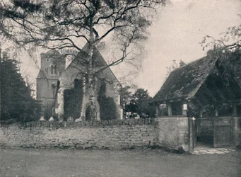 Littlemore Kirche, in der Nähe von Oxford, 1904