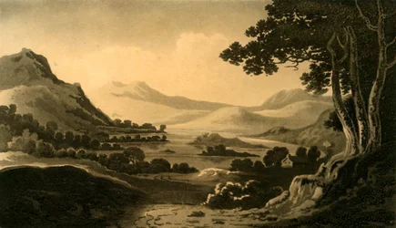 Loch-Kaitrin, West-End, 1802