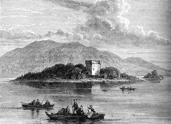 Lochleven, um 1880