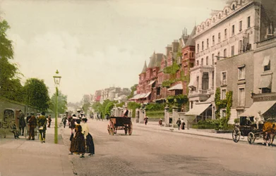 London. Bayswater Road