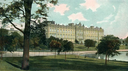 London, Buckingham Palace, ca. 1907