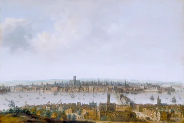 London von Southwark, um 1630