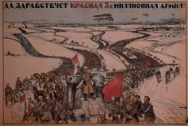 Es lebe die Drei-Millionen-Mann-Rote Armee!, 1919