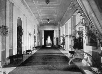 Langer Korridor, Das Weiße Haus, Washington, USA, 1908