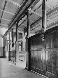Blick in die Wahlhalle, 1926