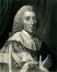 Lord Chatham, um 1740, um 1884